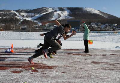 Легкоатлеты Сахалина собрались на зимних соревнованиях