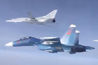 Авиация России и Белоруссии выполнила совместное патрулирование