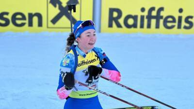 Россиянка Шевченко выиграла спринт на этапе Кубка IBU в Обертиллиахе