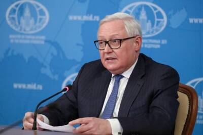 Сергей Рябков прокомментировал «адские санкции» США