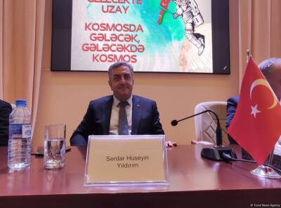 Чингиз Сафарли - Сотрудничество Турции и Азербайджана в комической сфере находится на высоком уровне - Сардар Хусейн - trend.az - Турция - Азербайджан