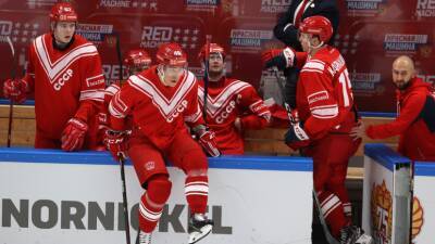Стали известны сочетания звеньев сборной России по хоккею на матч с Чехией