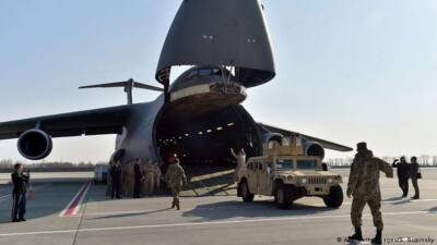 США заявили об увеличении военной помощи Украине