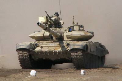 NI: Российский Т-90 и американский М1 Abrams сразятся на равных в гипотетической войне