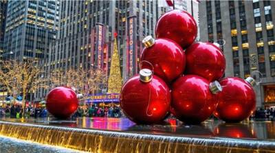 15+ мест, которые стоит посетить в Нью-Йорке на Рождество 2021