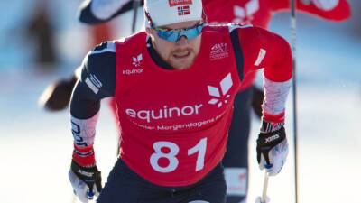 Норвежец Тёугбёль завоевал золото в спринте на этапе КМ в Дрездене, Ретивых — шестой