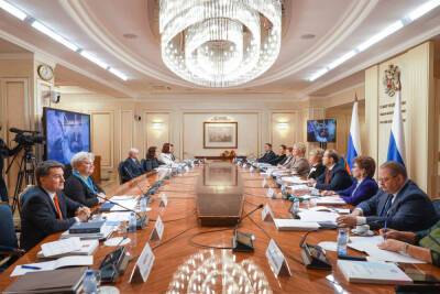 Губернатор Пензенской области выступил с докладом на заседании Совета при Президенте РФ