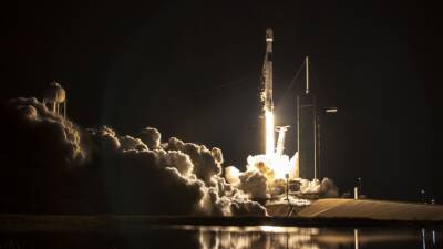 Ракета Falcon 9 вывела на орбиту очередную группировку спутников Starlink