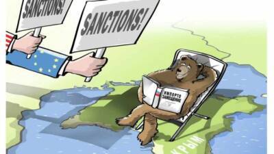 Рябков: Россия никогда не прогнется под давлением западных санкций