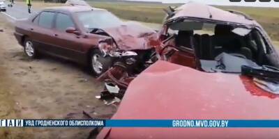 В Дятловском районе в результате ДТП 62-летняя пассажирка скончалась на месте