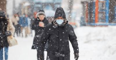 В Украину идут крепкие морозы: за воскресным снегопадом температура резко упадет