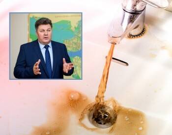 Мэр Череповца извинился перед горожанами за воду из крана «цвета виски»