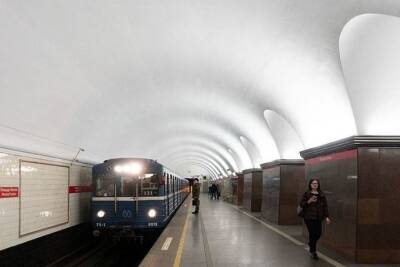 Три станции петербургского метро закрыли на вход после падения пассажира на рельсы