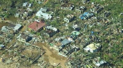 Тайфун "Раи" на Филиппинах унес жизни более 30 человек