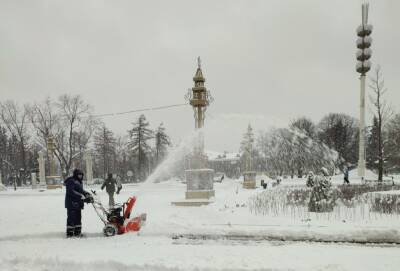 В ближайшие сутки Москву накроет сильнейший снегопад - Русская семерка