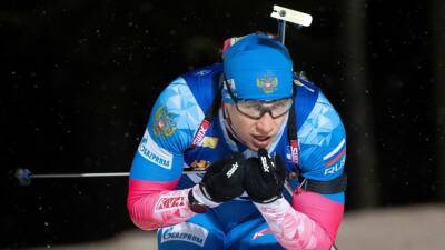 Латыпов завоевал серебро в пасьюте на этапе КМ по биатлону в Анси