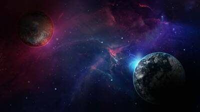 Астрономы продемонстрировали взаимодействие двух галактик и мира