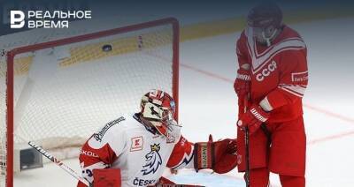 Сборная России по хоккею победила Чехию в матче Кубка Первого канала