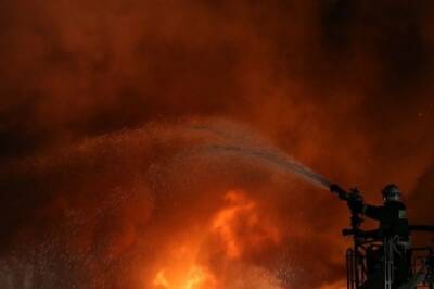 Россия занимает первое месте в мире по числу погибших на пожарах