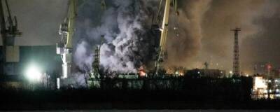На петербургском предприятии «Северная верфь» раскрыли подробности возгорания