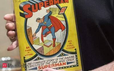 Редкий экземпляр комикса о Супермене ушёл с молотка за 2,6 млн долларов