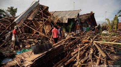 Тайфун на Филиппинах: стало известно количество жертв трагедии