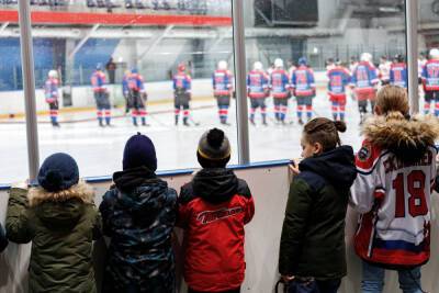Псковичи смогут посещать хоккейные матчи с QR-кодами