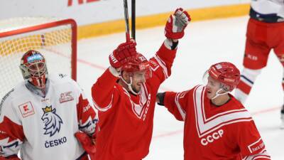 Третьяк — о победе над Чехией: российские хоккеисты были заряжены на борьбу