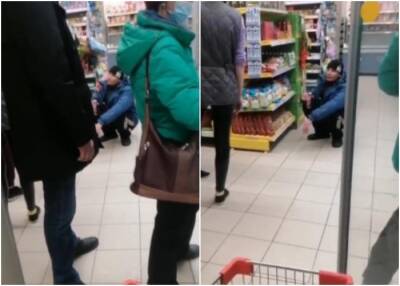 Посетитель супермаркета выпил неоплаченное пиво, пригрозив ножом продавцам в Новосибирске