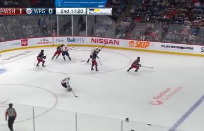 Алексей Протас отдал голевую передачу в матче НХЛ
