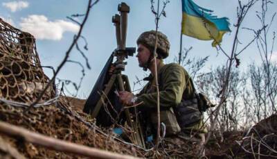 Боевики 7 раз нарушили режим "тишины" на Донбассе, ранен украинский военнослужащий