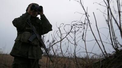 Бойцы ЛНР открыли ответный огонь по позициям ВСУ после гибели ополченца