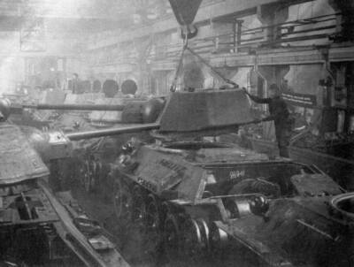 Конструктор из кондитерской - несколько фактов из истории легендарного Т-34