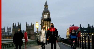 В Лондоне объявили режим ЧП из-за распространения омикрон-штамма