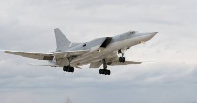 Российские бомбардировщики будут патрулировать границы Беларуси (ВИДЕО)