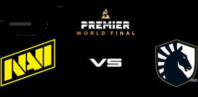 NaVi – Team Liquid: онлайн-трансляция матча BLAST Premier: World Final 2021