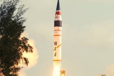 Индия успешно испытала баллистическую ракету поколения Agni P, способную нести ядерную боеголовку