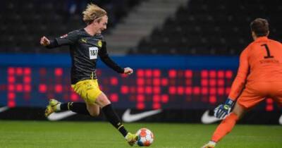 Дортмундская «Боруссия» проиграла «Герте» в матче Бундеслиги