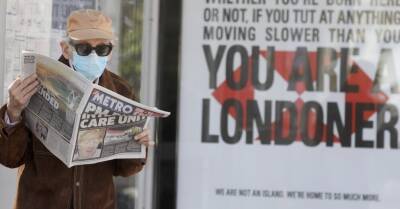 Коронавирус: Лондон объявляет чрезвычайную ситуацию из-за "Омикрона"