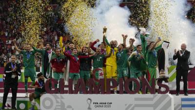 Алжир выиграл Кубок арабских наций по футболу