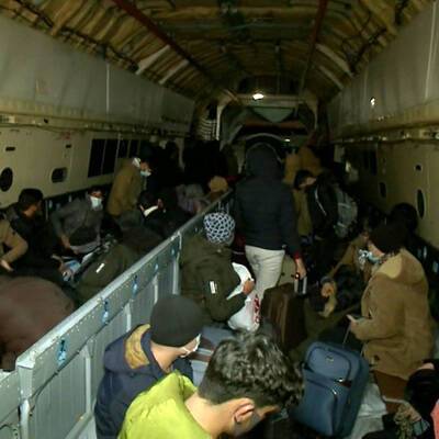 Три самолета Минобороны РФ доставили гуманитарную помощь в Кабул
