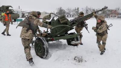 Украина пожаловалась Западу на отсутствие наступательного оружия