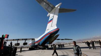Самолеты Минобороны России эфакуировали около 200 человек из Кабула