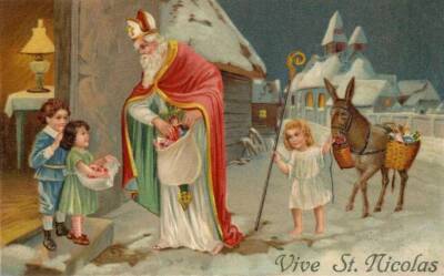 19 декабря - День святого Николая, как он возник и почему христианского святого пытались заменить дедом Морозом
