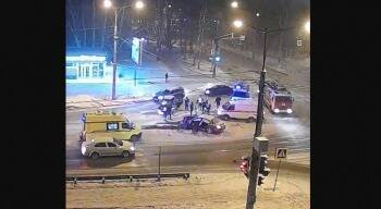 Жесткое пьяное ДТП в Вологде произошло пару часов назад