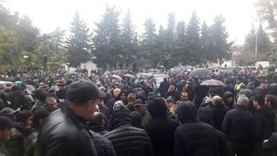 Абхазская оппозиция анонсировала протестный митинг в Сухуме