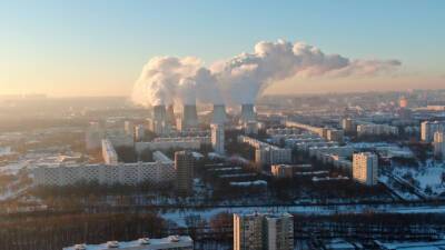 Температура в Москве снижается