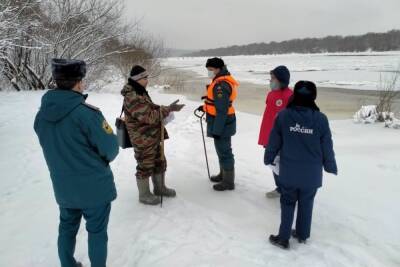Тульские спасатели назвали безопасную толщину льда на водоемах