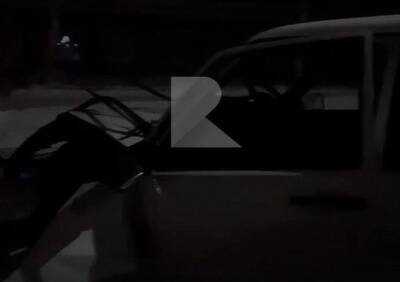 Ночью на улице Новоселов попала в аварию «пятнадцатая»