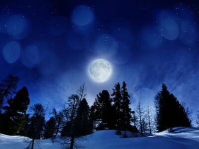 Луна длинной ночи: что ожидать от декабрьского полнолуния